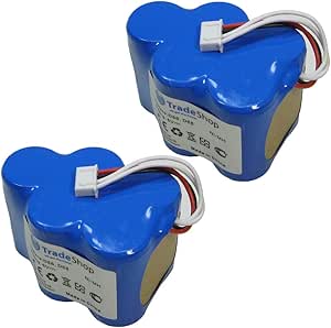 Batterie 6V 3500mAh Pour Vos Robots Ecovacs Deebot : D62, D63, D65, D73, D73n, D76 | Marque Visiodirect, Compatible Et Neuve !