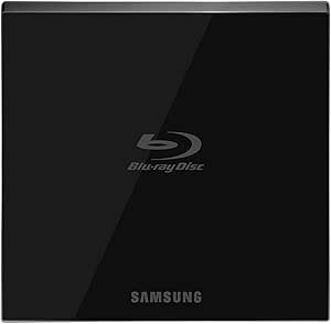 Samsung External Blu-ray Writer TSST SE-506CB/RSBD 6X USB 2.0 Slim (Black), M-Disc support