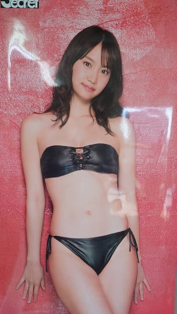 永尾まりや ポラ ワイド チェキ AKB48 水着 ビキニ タレント