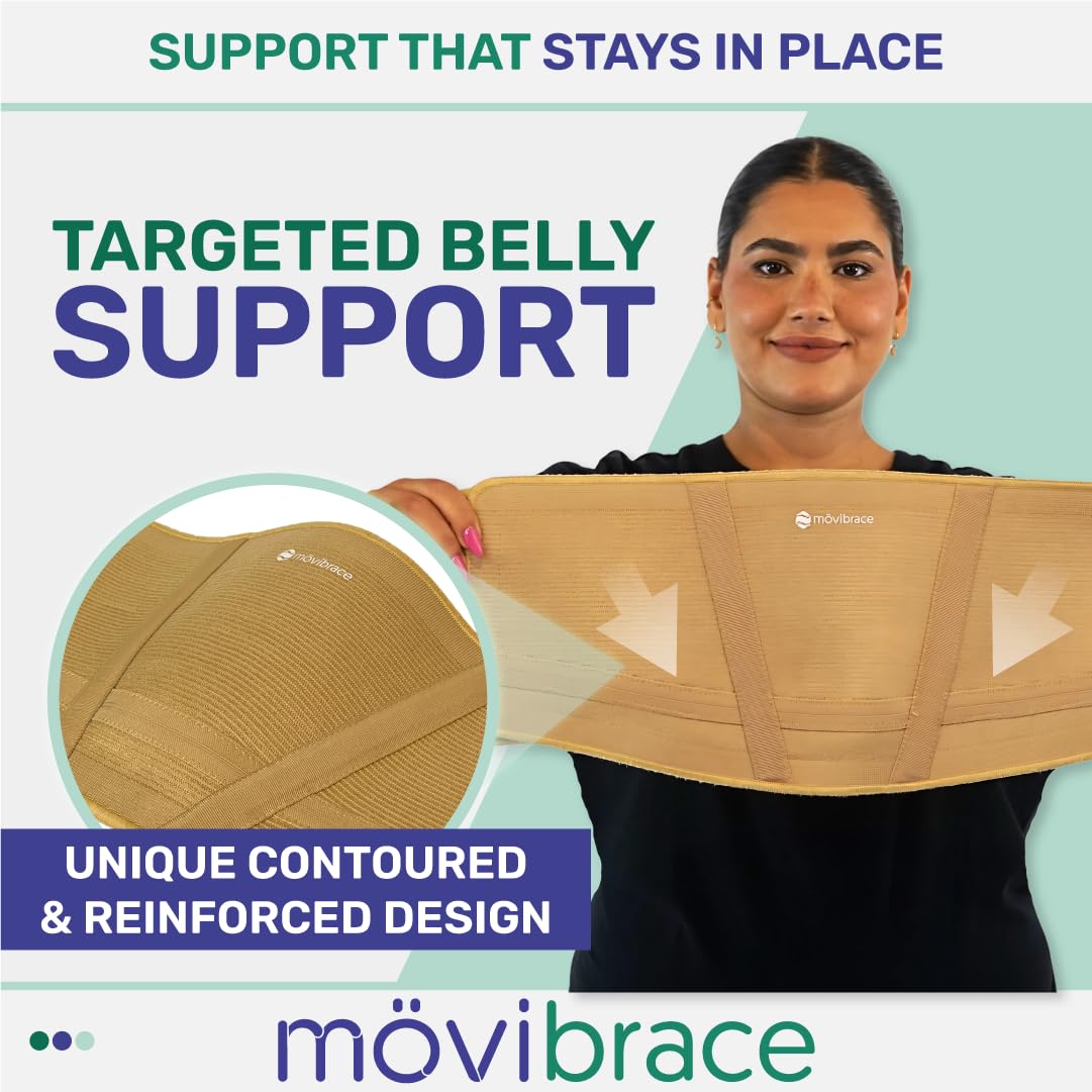 Movibrace Bauchgurt zum Aufhängen von Bauch, schwachen Bauch- und unteren Rückenmuskeln (XX-Large)
