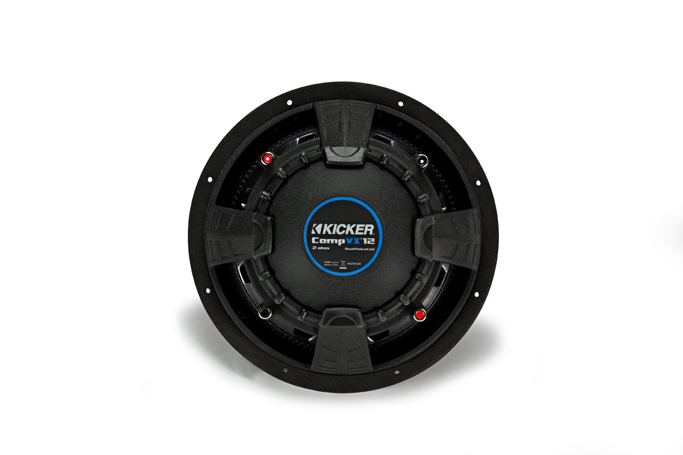 Amazon.co.jp: KICKER 44CVX122 CompVX 12インチ サブウーファー
