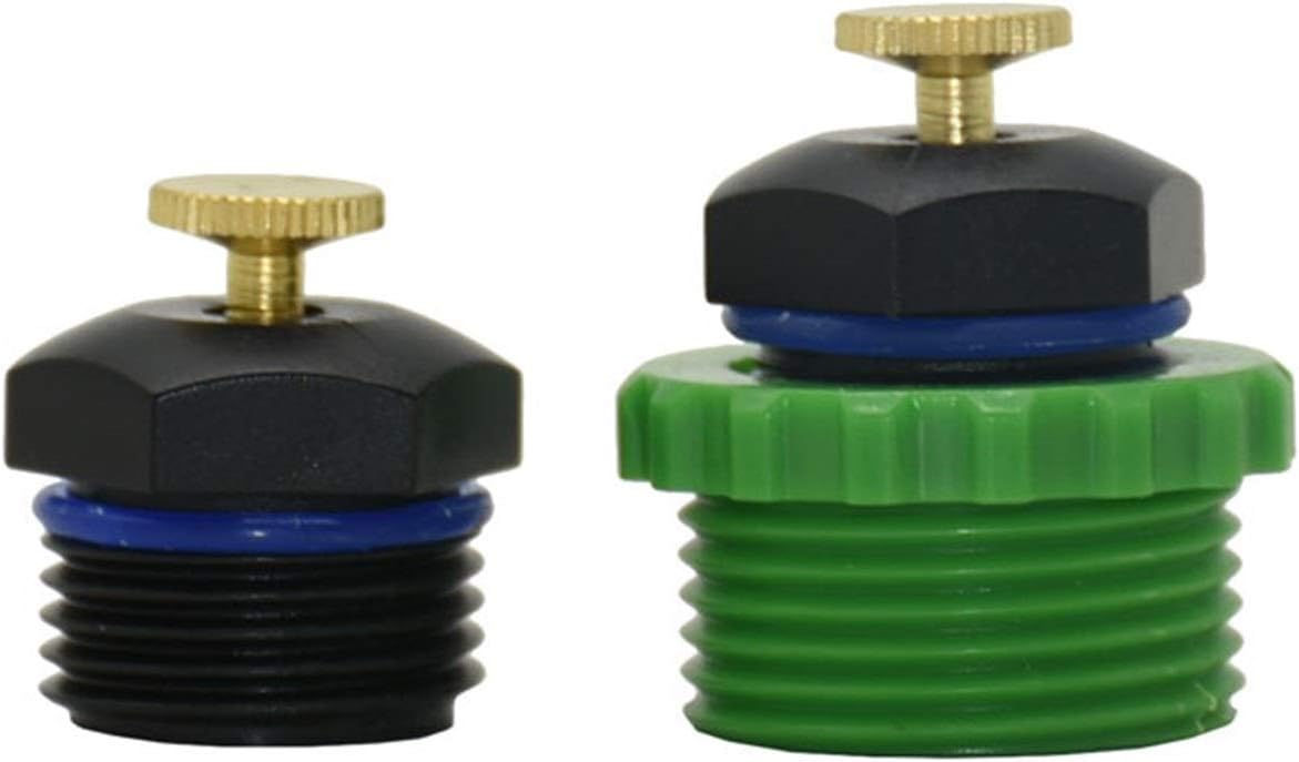 Hose Connector 1/2" 3/4" Garden Irrigation Sprinkler Adjustable Water Sprinkler Irrigation Tool Micro-Sprinkler Dripper 50pcs (Color : 1I2)