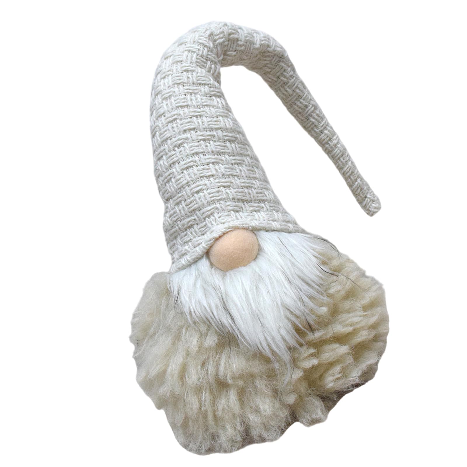 carotoe Faceless Christmas Dolls Collectible Ornament Soft Fabric Gnomes Figurine Seasonal Party Supplies Faceless Dolls Ornament
