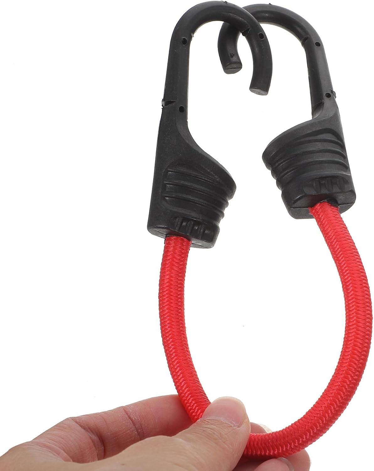Generic 10pcs Elastic Luggage Binding Straps for Suitcases and Luggage Rubber Material with Easy to Install and Secure Bulky Features for Long Journey Use Random Color