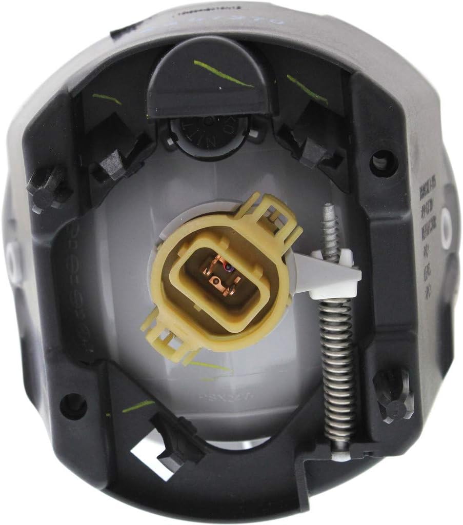 KarParts360 For Dodge Durango Fog Light 2011 2012 2013 Driver OR Passenger Side | Single Piece | For CH2592143 | 5182024AA