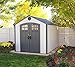 Produktbild Lifetime Kunststoffgerätehaus Garten Kraftwerk; BxT 244x305cm; Gerätehaus Kunststoff Gartenhaus Kunststoff inkl. Fenster
