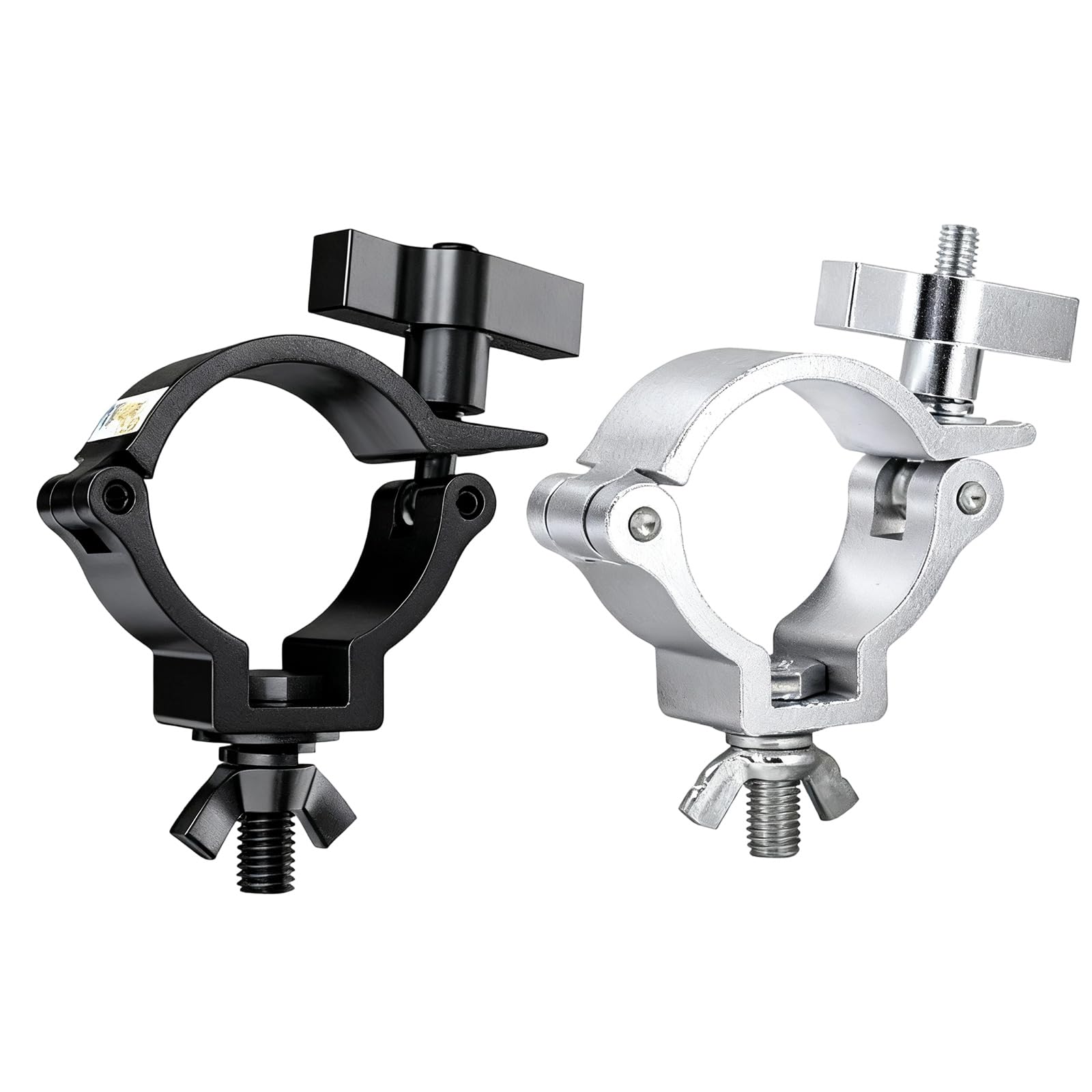 Buxuaaaa T Mother Duty Aluminum Magnesium Alloy Fixture Clamp Secure Mounting 32 To 35Mm Pipe Aluminum Magnesium Alloy Single Stage Light Clamp