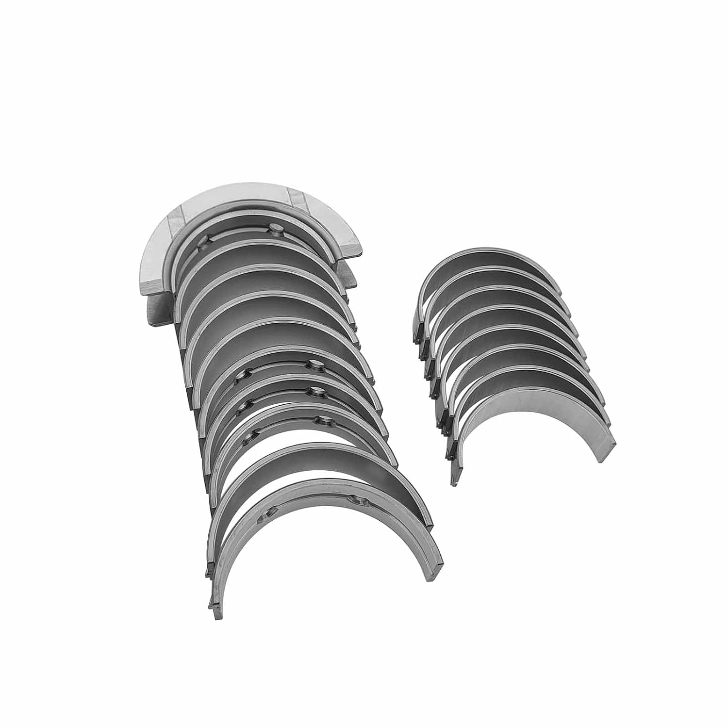 Main Connecting Rod Bearing Set Standard Fits for BMW 120i 316i 320i N46 N45 N43 N42 2.0L 11247536774, 11247536777