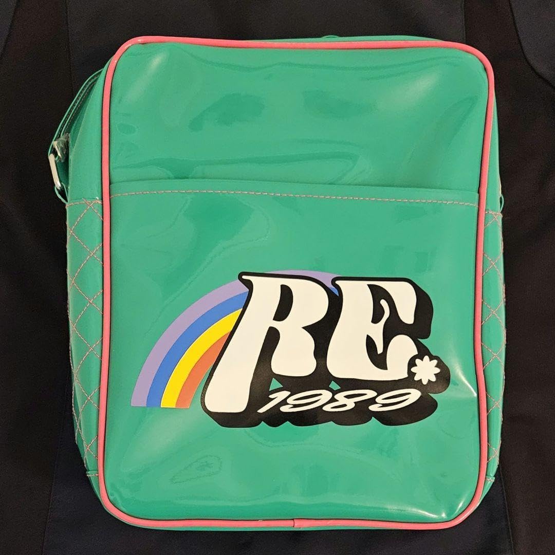 アールイードット　RE.仲里依紗　ダイホン入るよエナメルバッグ　新品未使用 RE. アールイードット ダイホン入るよエナメルバッグ 仲里依紗