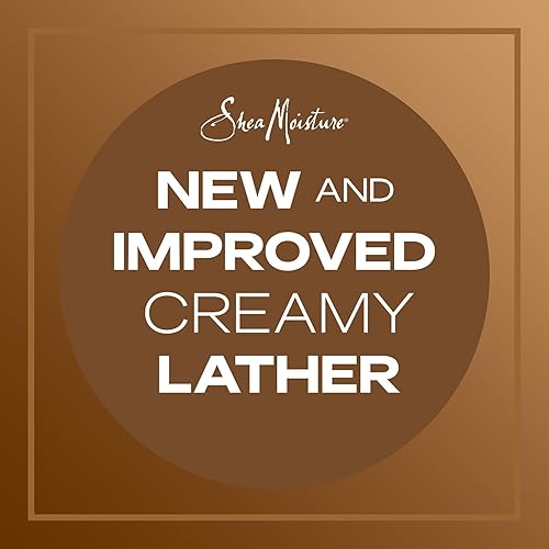 Miniatura 5 de Shea Moisture champú de manteca de karité de 13 oz y acondicionador fortalecedor 13 oz