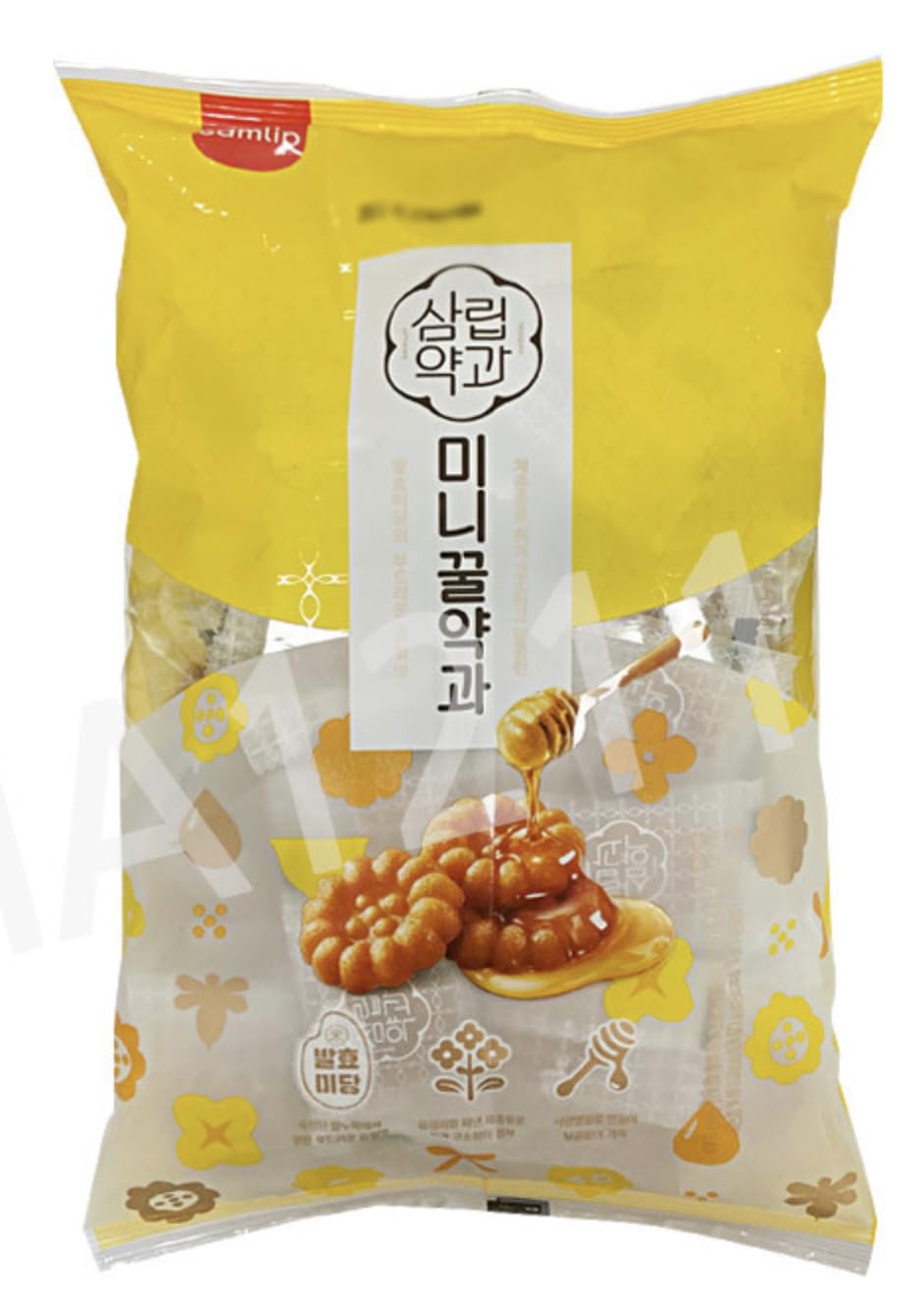 Korean Traditional Sweet Mini Honey Yakgwa Individual