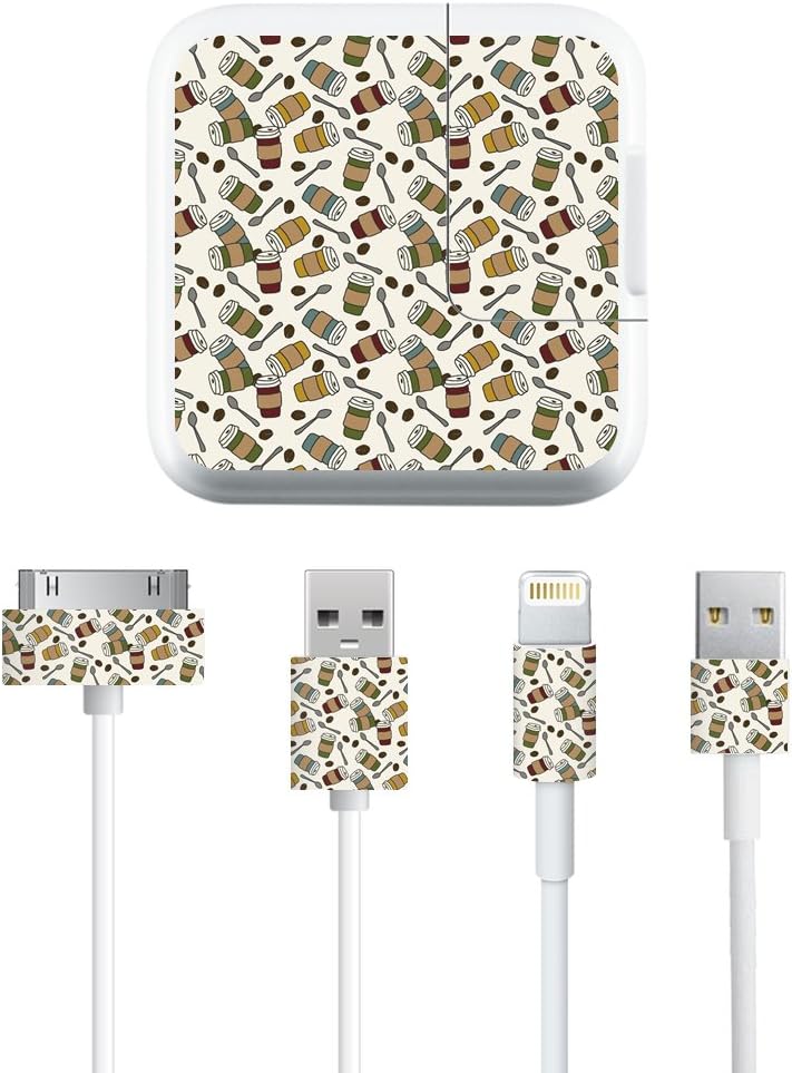 MightySkins Skin Compatible with Apple iPad Charge Kit wrap Cover Sticker Skins Coffee