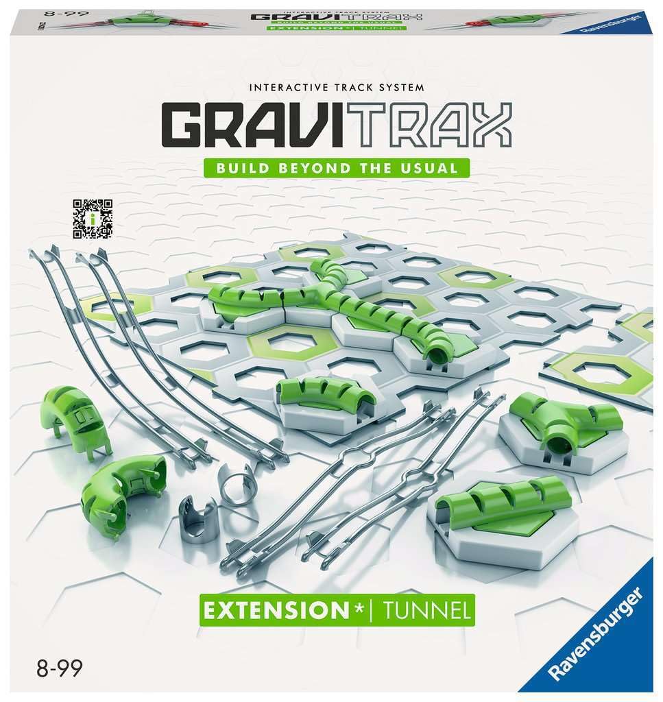 RavensburgerGraviTrax: Tunnels Expansion Set | STEM Toy for Kids Ages 8 and Up | Compatible with All GraviTrax Systems | Ranked No.1 Marble Run System in The U.S