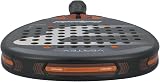 Bullpadel Vertex 04 25 Unstrung 370G Padel Racket Padel Racket Dark Grey - Orange - 8