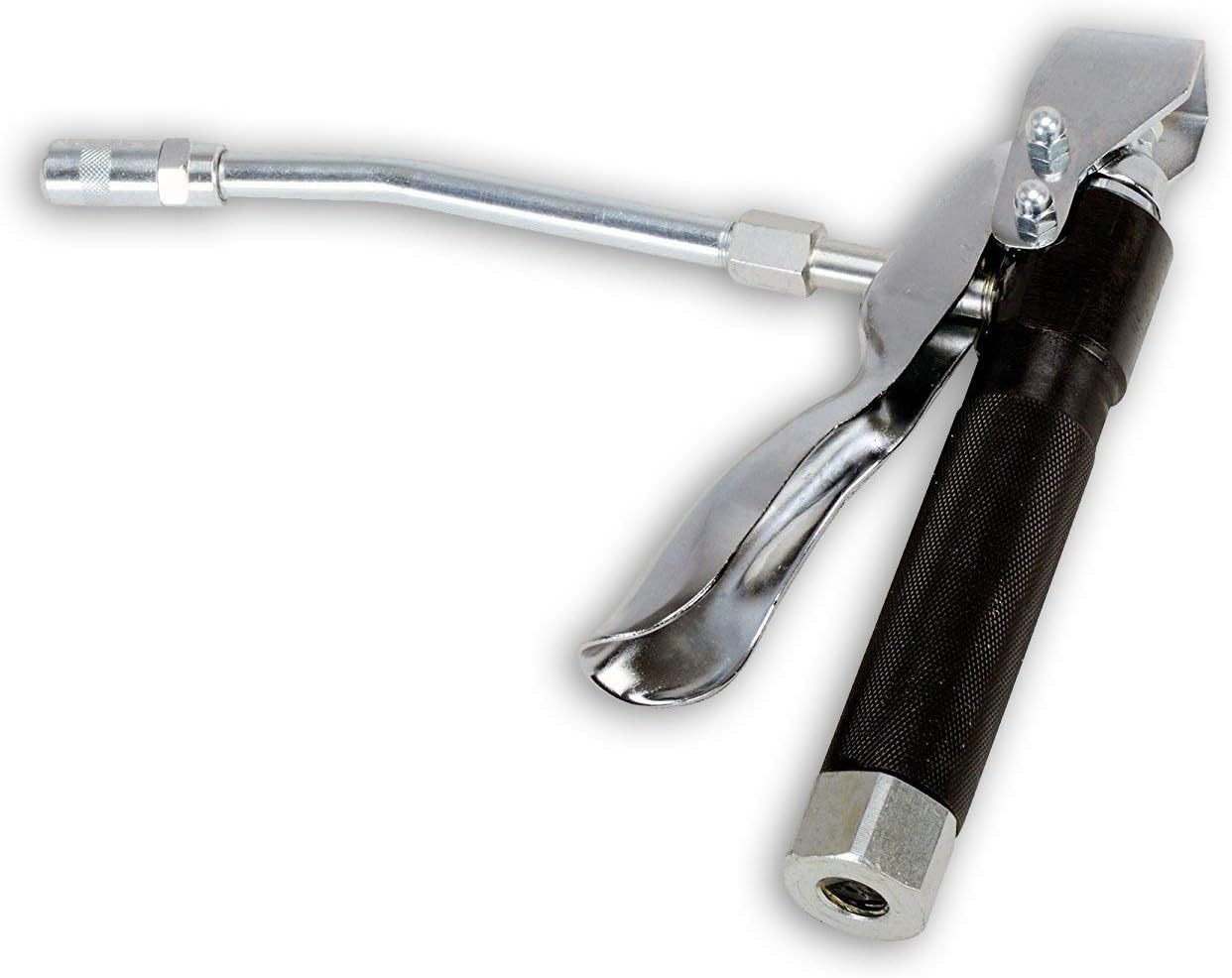 LUBEWORKS Grease Gun Control Valve 1/4'' NPT Inlet Connection 8700 PSI