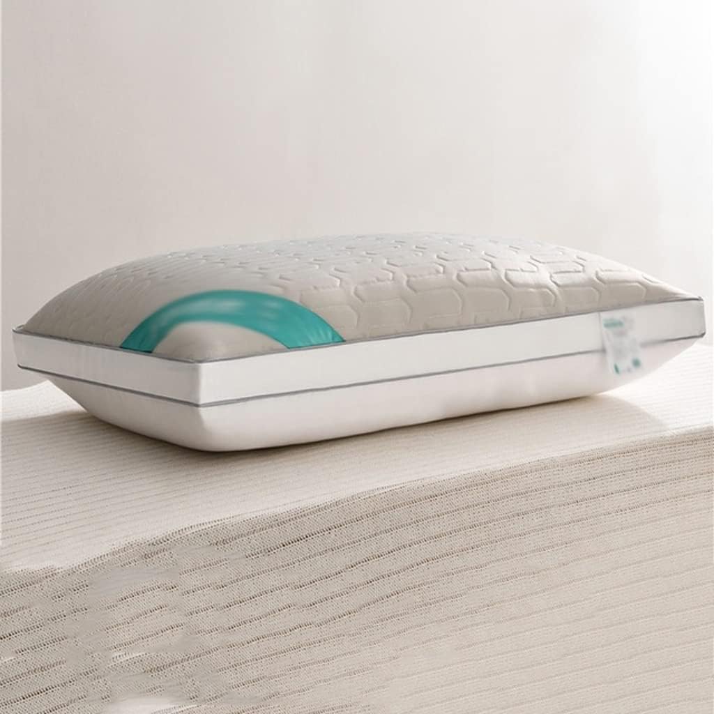 HBJWOV Pillow Core Does Not Collapse Or Deform Cervical Vertebra Sleep Aid Home Pair of Memory Foam Pillows(E)