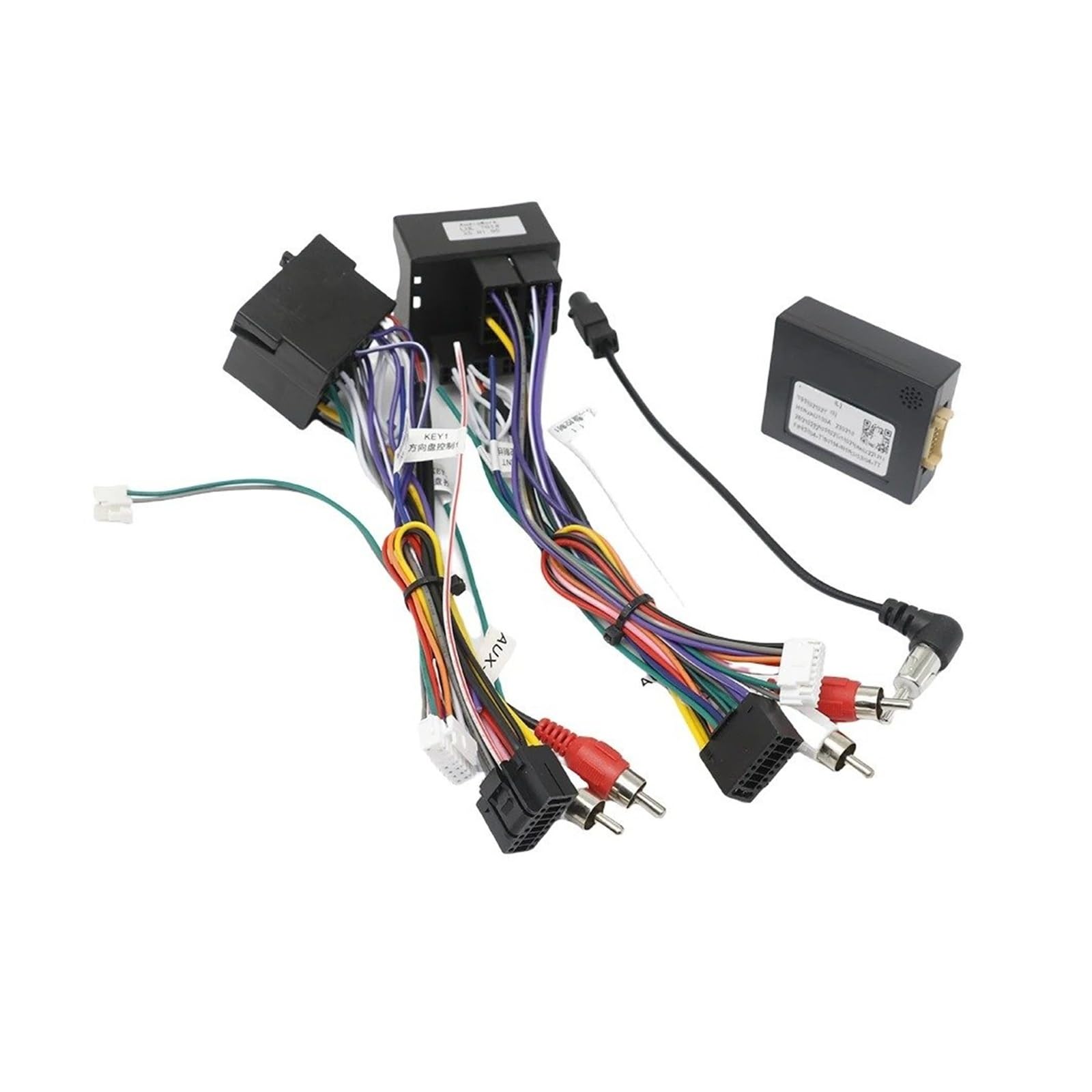 Mascherine Telaio Per A3 8P A4 B7 TT CAN Bus Decoder Quadlock Cablaggio Adattatore Connettore Auto Android Cavo 16 Spille Spina Radio Fascia | Cable Canbus