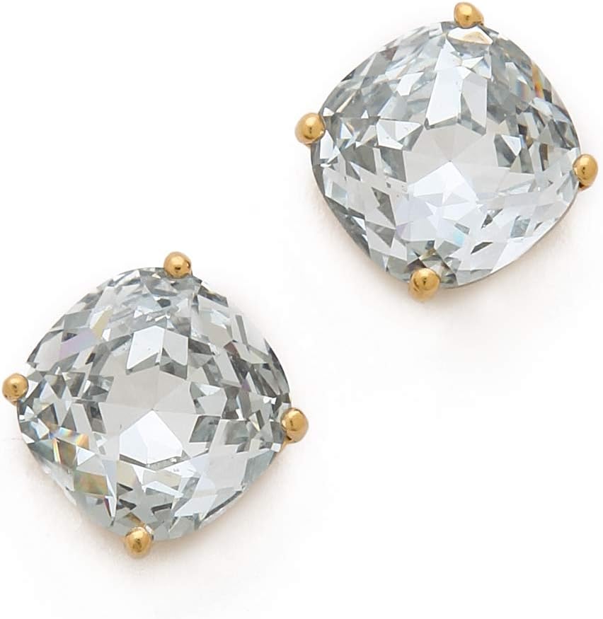 Small Square Stud Earrings