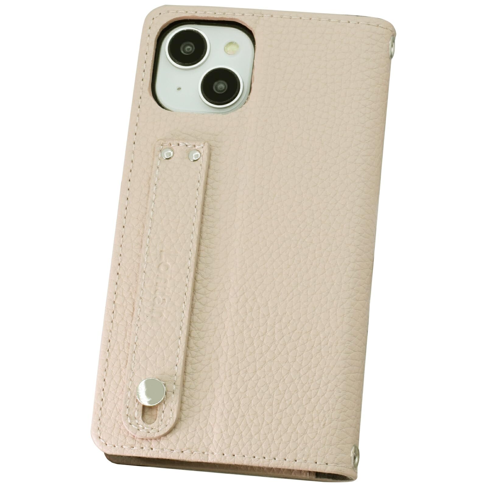 Amazon.co.jp: Lontan handy iPhone 16 Pro 用 ケース 手帳型 バンド