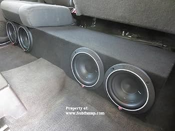 サブウーファーボックス 楽天市場】KICKER 49L7TDF122 ウーハーBOX 下向き 設置 30cm