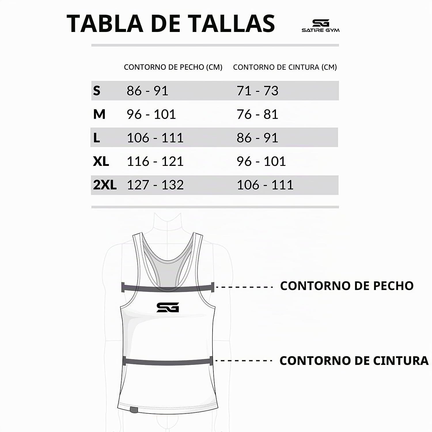 Satire Gym - Camiseta de Tirantes para Fitness de Hombre/Ropa Funcional de Secado rápido para Hombres - Camiseta de Tirantes para Hombres, Apta para Culturismo y Entrenamiento. (Caqui Moteado, L)