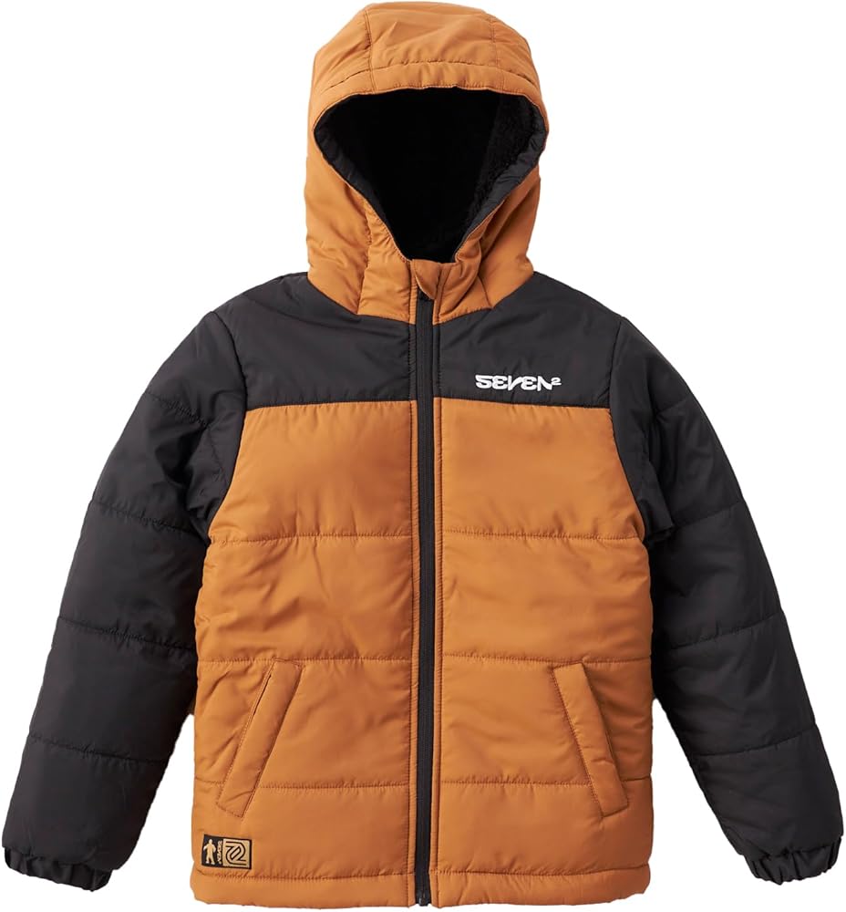 Amazon | セブンツー ボーイズ 中綿入りフウド付きジャケット | コート Amazon | セブンツー ボーイズ 中綿入りフウド付きジャケット | コート