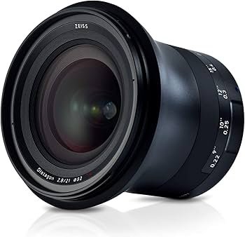Amazon.com : ZEISS Milvus 21mm f/2.8 Full Frame Camera Lens for