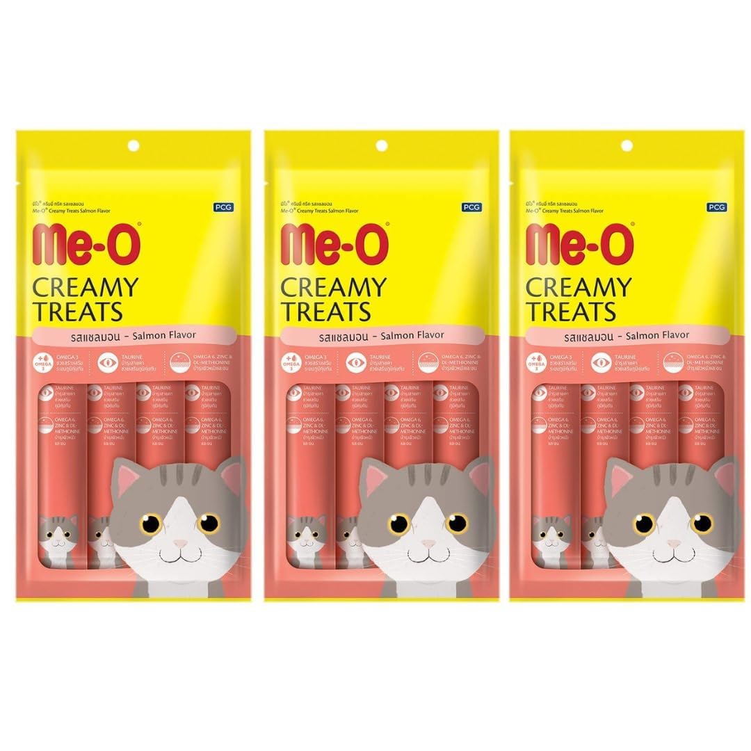 See full amazon price history chart for MeO Creamy CAT Treats for Cats and Kittens Salmon Flavor Pack of 12 x 15 g MeO Creamy CAT Treats for Cats and Kittens Salmon Flavor Pack of 12 x 15 g (B0CXTPXS3Z) Amazon Price History, Amazon Price Tracker