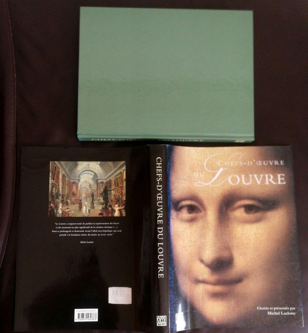 Amazon.co.jp: 図録 ルーブル美術館 「ルーブルの傑作」 フランス語  