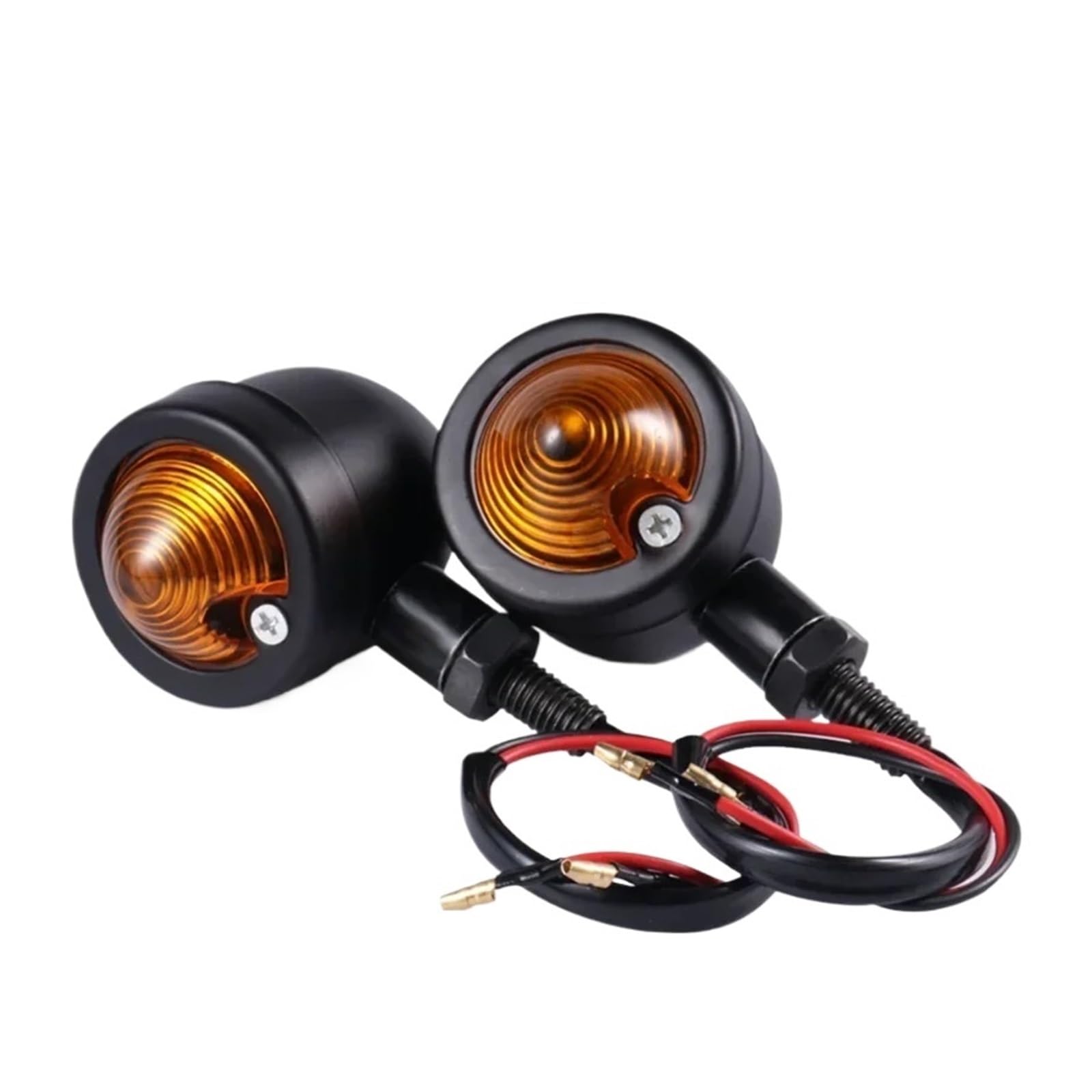 Luces Intermitentes universales Motocicleta Paras Giro luz señal