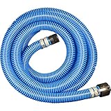 Apache 98106503 PVC Suction Poly CX King Nipple Hose, 40 psi, 2