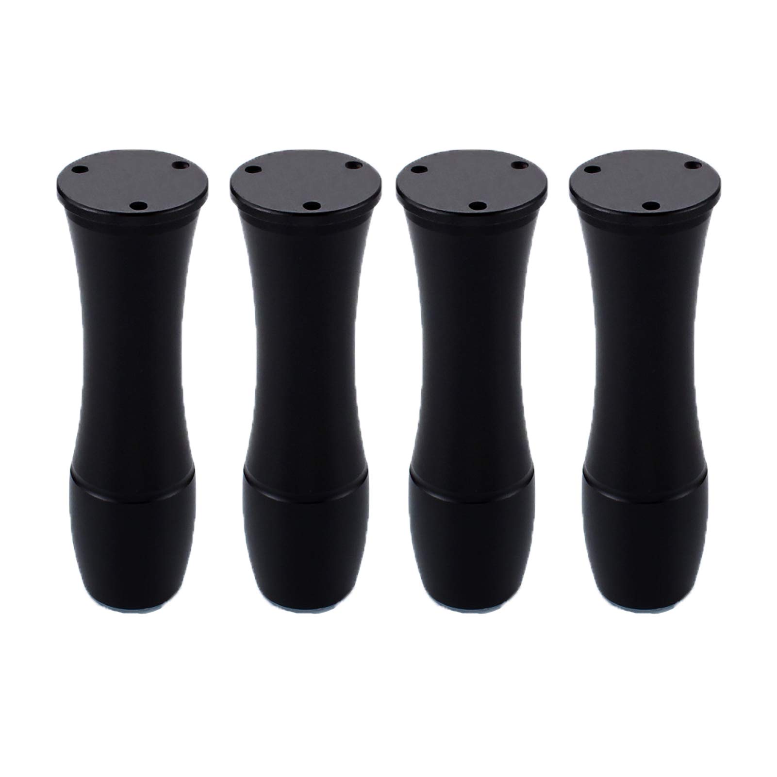 Gambe per mobili Gambe per tavoli in metallo regolabili Piedini per mobili Piedini per mobili in alluminio in stile europeo Sostituzione Gambe per alzate per mobili Gambe per divano Gambe per divano