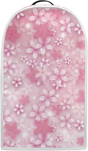 doginthehole Cubierta antipolvo para licuadora de cocina con estampado de flores azules, cubiertas lavables para electrodomésticos, protector para doginthehole Cubierta antipolvo para licuadora de cocina con estampado de flores azules, cubiertas lavables para electrodomésticos, protector para