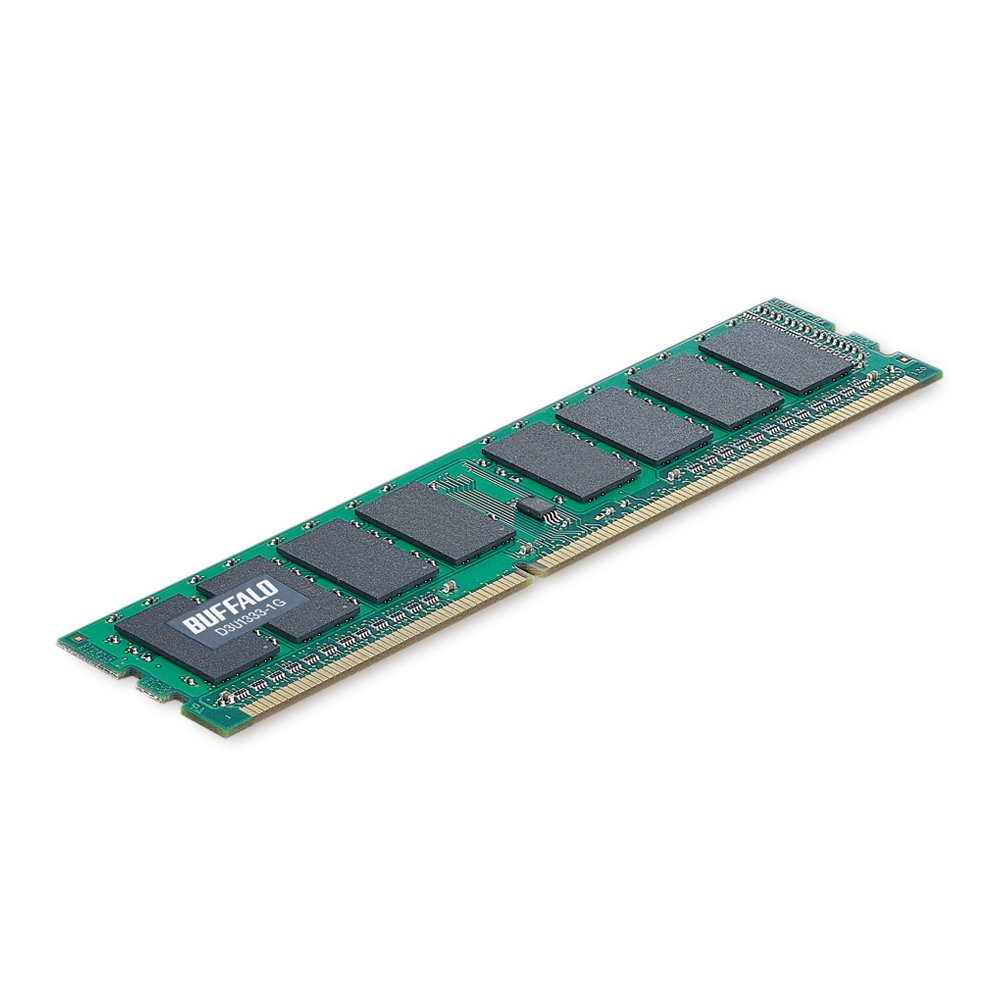 Amazon | BUFFALO PC3-10600(DDR3-1333)対応 240Pin用 DDR3 SDRAM DIMM 