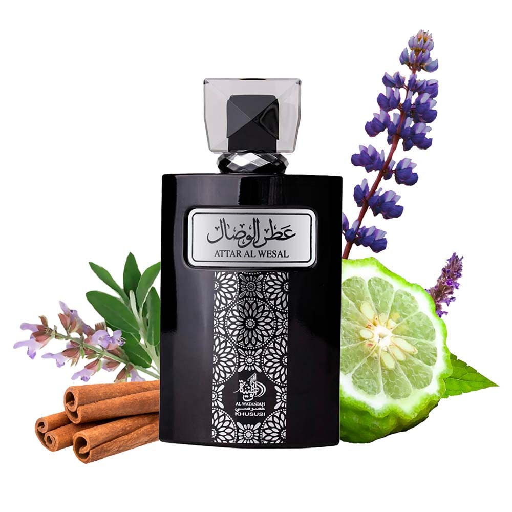 Amazon.com : Al Wataniah Perfume for Men, Attar Al Wesal : Beauty