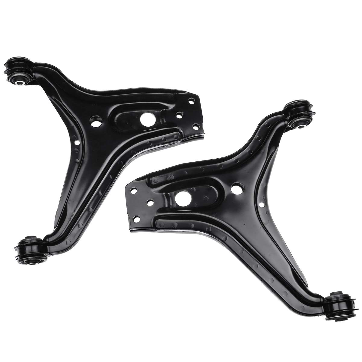 Frankberg Satz Querlenker 8-teilig | Kompatibel mit Cabriolet 8G7 B4, 80 Avant 8C5, Cabriolet 8G7, Coupe 89 8B3, 80 8C2, Coupe 89 8B