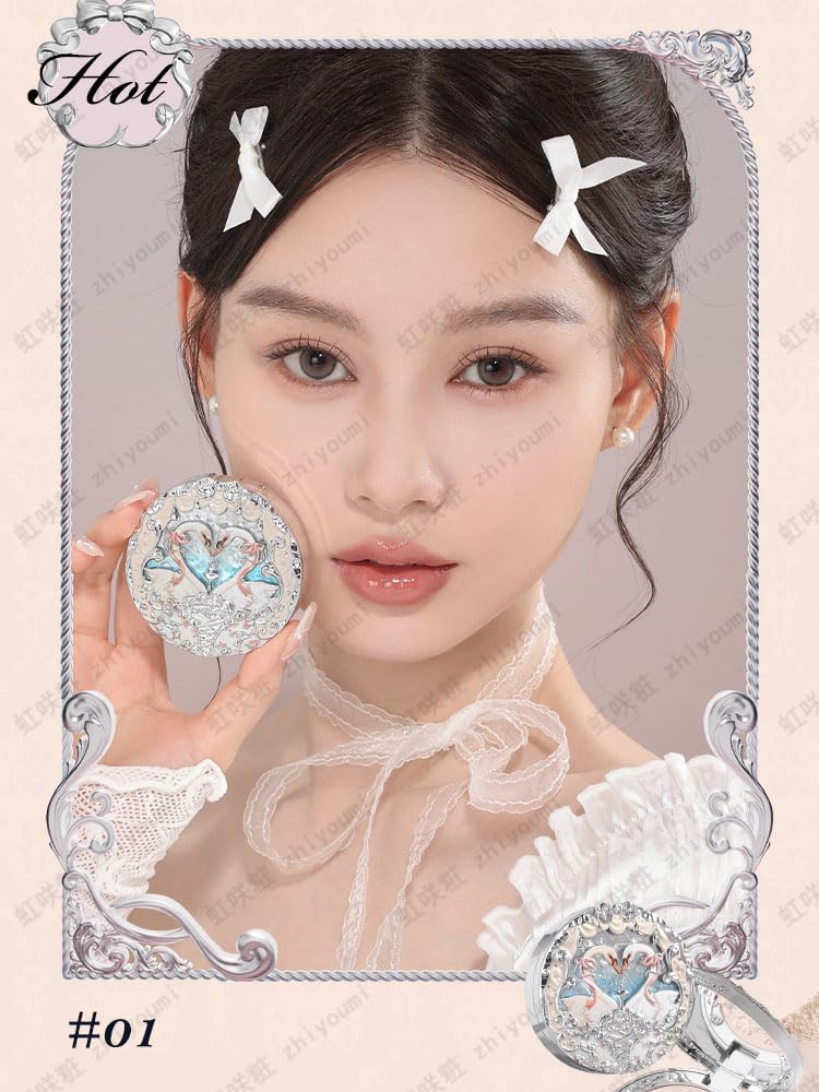 6点セット】フラワーノーズスワンバレエミラー＆アイシャドウ＆チーク