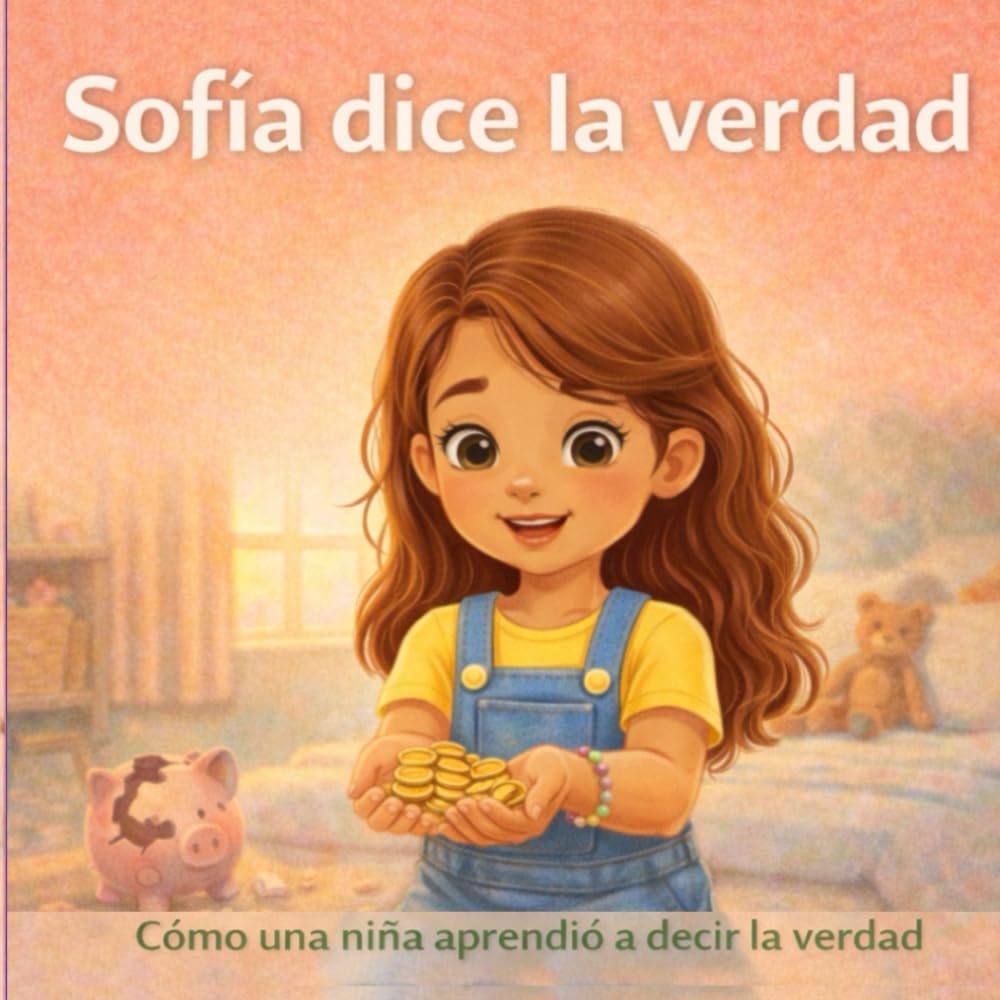 Sofía dice la verdad: Cómo una niña aprendió a decir la verdad (Cuentos de Sofía)
