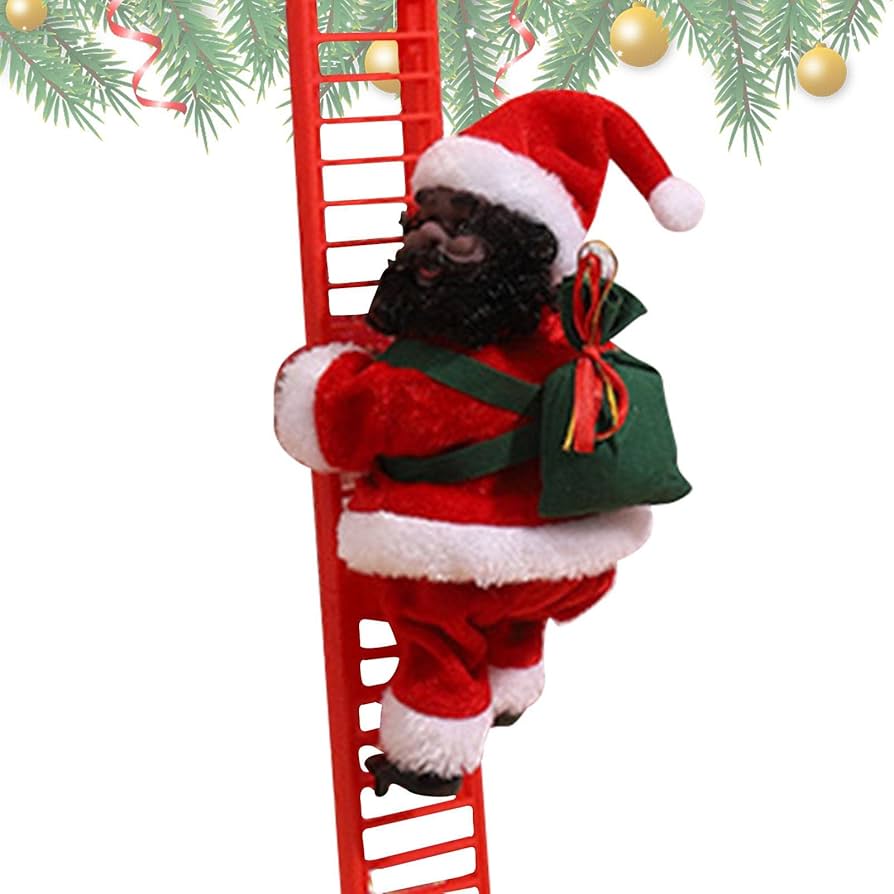 SUPER CLIMBHNG SANTA スーパークライミングサンタ Amazon.com: Mr. Christmas Super Climber Musical Animated Christmas