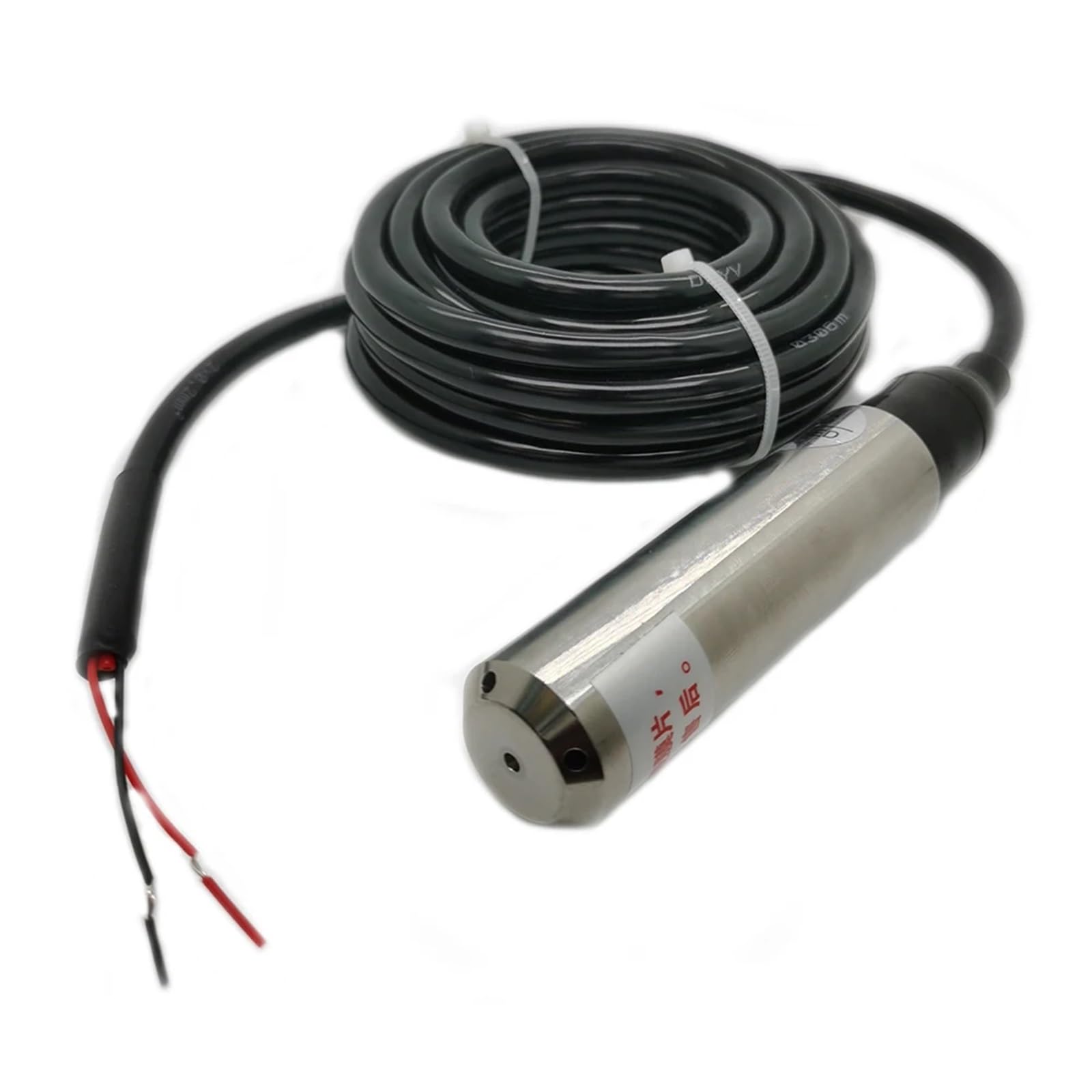 Transmisor de nivel Integral de salida de 4-20MA, sonda del Sensor de nivel de agua y aceite líquido, controlador de detección, interruptor de flotador de 1-10m RS485 for bomba(Alarm box only)