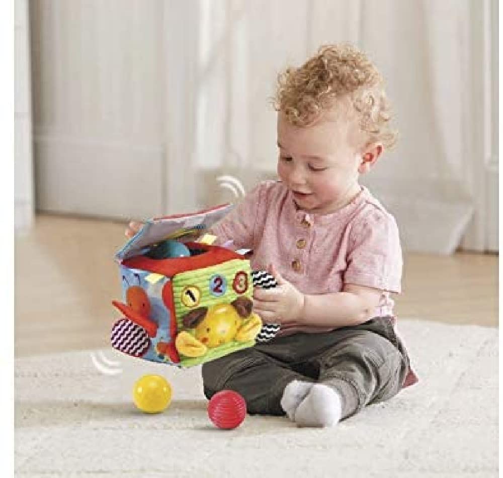 VTech Baby - Jouet trieur de formes - Rouli-escargot maxi découvertes