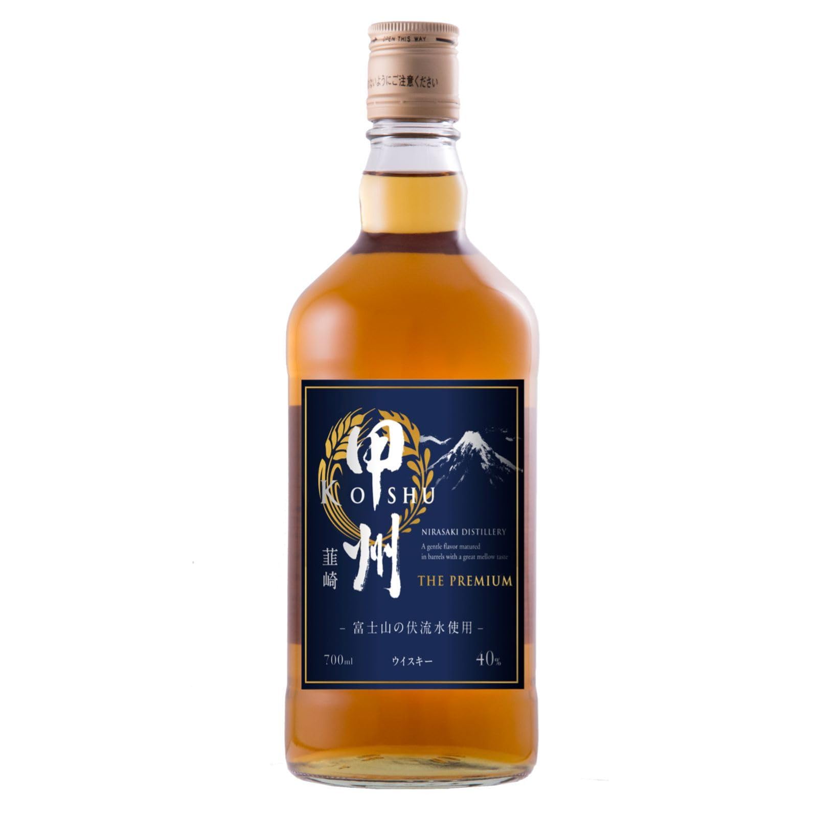 Amazon.co.jp: Koshu Nirasaki Whiskey The Premium Bottle