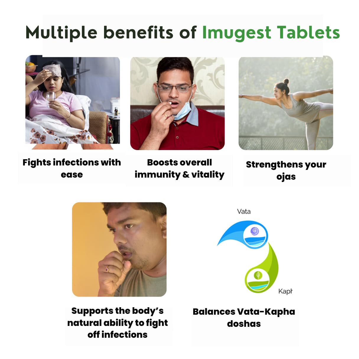 Kerala Ayurveda Imugest Tablets (Immunity Booster) - 100 Count 1