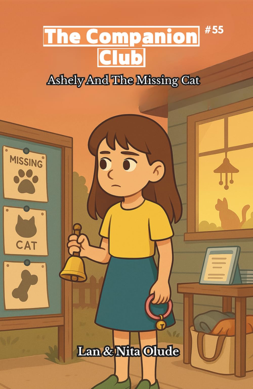 The Companion Club #55: Ashley And The Missing Cat: A Middle-Grade Story about friendship, faith, and trusting God to find the lost (Ages 8–12)