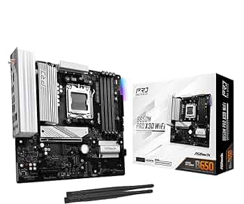 【新品未開梱】ASRock B650M PRO RS WiFi AM5マザー B650 Pro RS WiFi | B650 Pro RS WiFi | ASRock(アスロック