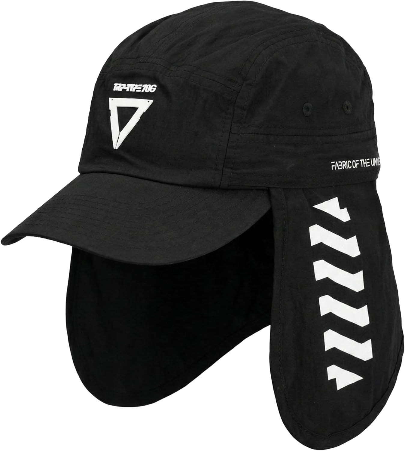 Fabric of the Universe Triangle Logo Techwear Japanese Streetwear Baseball Cap