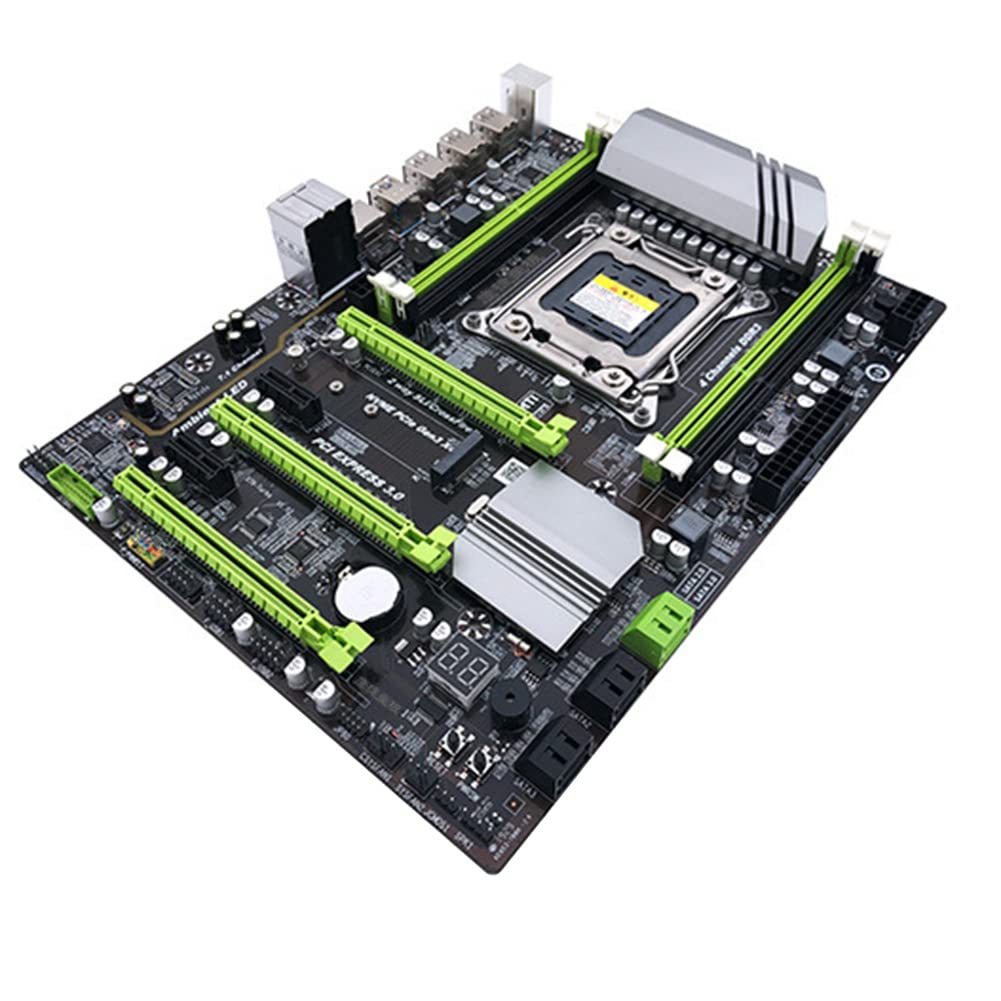 X79T LGA 2011 CPU Carte MèRe USB3.0 4 DDR3 Carte MèRe Ordinateur de Bureau Carte MèRe