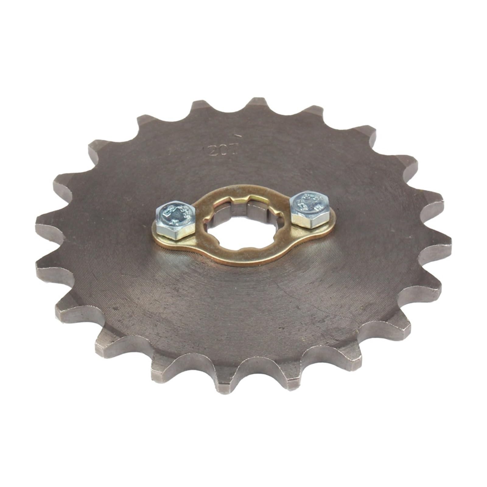SWVYDC 520# Chain 20mm 10T 11T 12T 13T 14T 15T 16T 17T 18T 19T 20T 21T 22T 23T Front Engine Sprocket Chain Sprocket(20T)