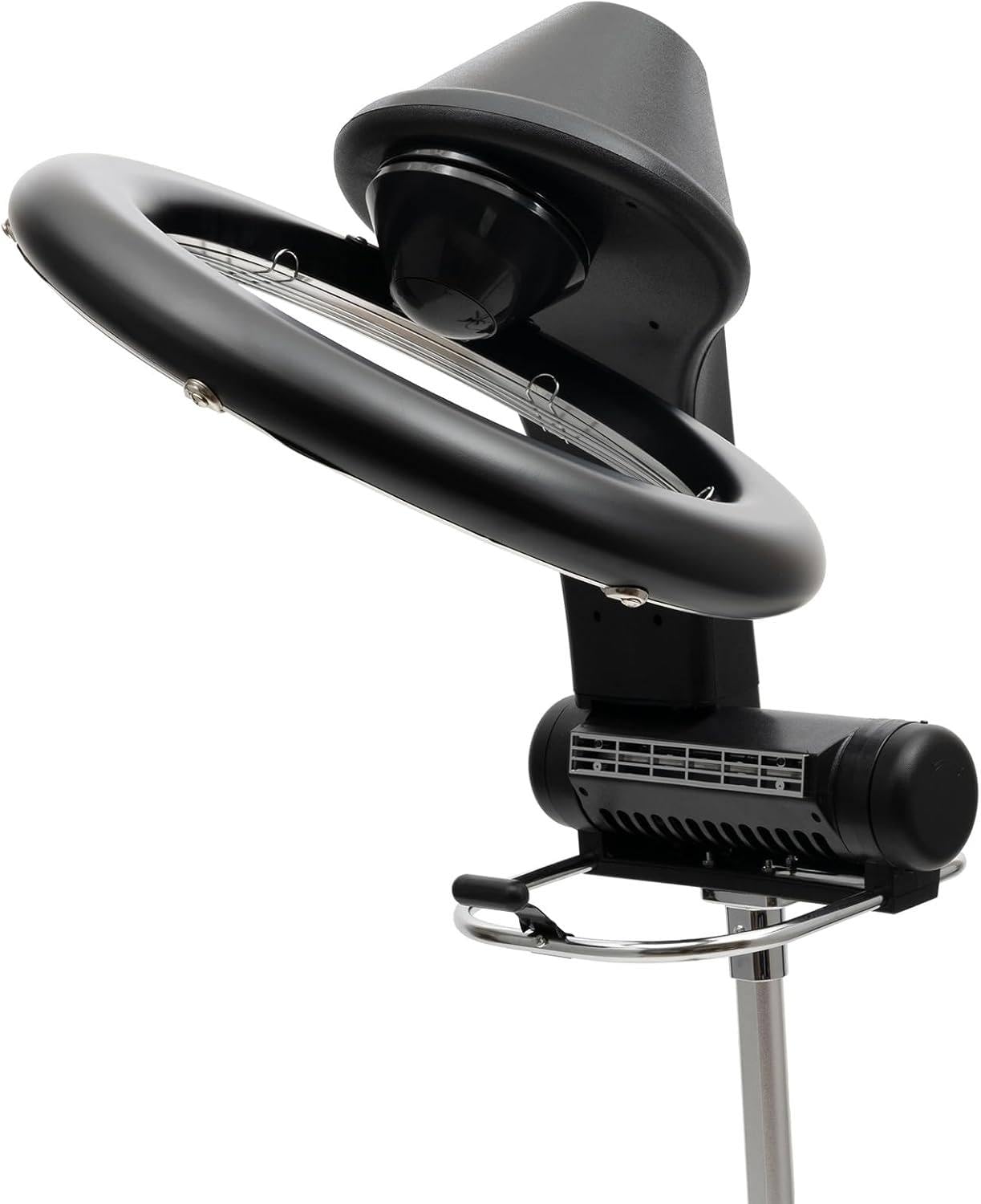 Hair Salon Color Processor 1200w Professional Orbital Upright Hair Dryer Professional Salon Spa Hair Dryer with Wheels Wall