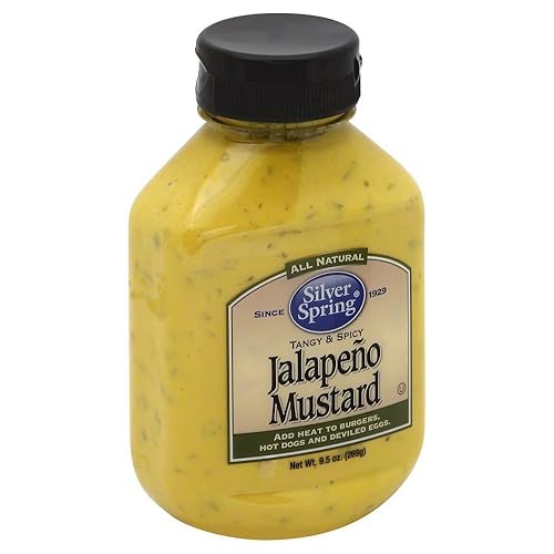 Silver Springs Jalapeño Mostaza (Paquete de 2)